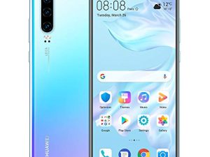 Huawei P30 128GB+6GB RAM (ELE-L29) 6.1" LTE Factory Unlocked GSM Smartphone (International Version) - Breathing Crystal