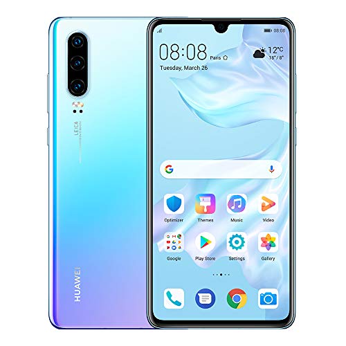 Huawei P30 128GB+6GB RAM (ELE-L29) 6.1" LTE Factory Unlocked GSM Smartphone (International Version) - Breathing Crystal Huawei P30 128GB+6GB RAM (ELE-L29) 6.1" LTE Factory Unlocked GSM Smartphone (International Version) - Breathing Crystal