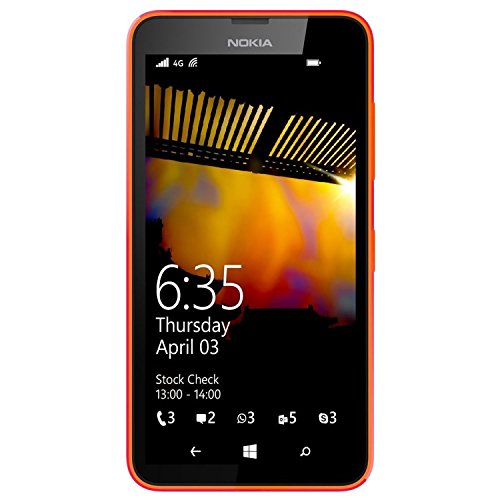 Nokia Lumia 635 AT&T Windows 8.1 Smartphone - Orange Nokia Lumia 635 AT&T Windows 8.1 Smartphone - Orange