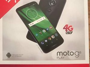 Motorola MOT19227BVB G6 Play 16GB Prepaid Virgin Mobile Smartphone