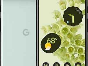 Google Pixel 6 5G UW 128GB Sorta Seafoam Smartphone-Verizon (Renewed)