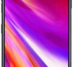 LG G7 ThinQ G710 64GB Unlocked GSM Phone w/Dual 16MP Camera's - New Aurora Black (Renewed)