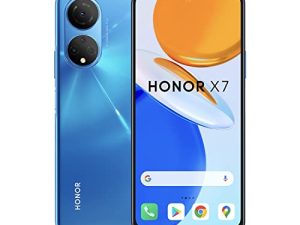 Honor X7 Dual-SIM 128GB ROM + 4GB RAM (GSM only | No CDMA) Factory Unlocked 4G/LTE Smartphone (Ocean Blue) - International Version