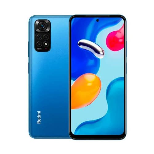 Xiaomi Redmi Note 11S 5G + 4G Global Version 128GB + 4GB Unlocked 6.6" Quad Camera 50MP Night Mode (NOT Verizon Metro Tmobile Sprint Boost Cricket At&t) (w/Fast Car Charger Bundle) (Twilight Blue) Xiaomi Redmi Note 11S 5G + 4G Global Version 128GB + 4GB Unlocked 6.6" Quad Camera 50MP Night Mode (NOT Verizon Metro Tmobile Sprint Boost Cricket At&t) (w/Fast Car Charger Bundle) (Twilight Blue)