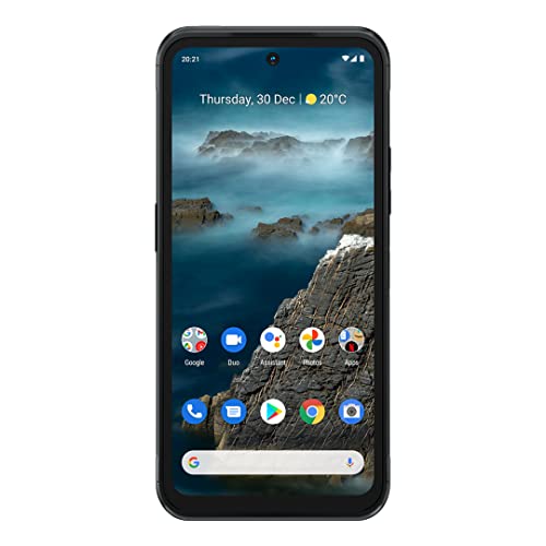 Nokia XR20 5G | Android 11 | Unlocked Smartphone | Dual SIM | US Version | 6/128GB | 6.67-Inch Screen | 48MP Dual Camera | Granite Nokia XR20 5G | Android 11 | Unlocked Smartphone | Dual SIM | US Version | 6/128GB | 6.67-Inch Screen | 48MP Dual Camera | Granite
