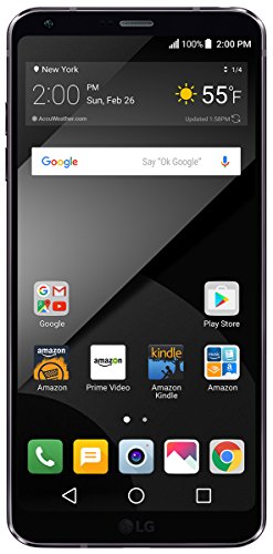 LG G6+ - 128 GB - Unlocked (AT&T/T-Mobile/Verizon) - Black - Prime Exclusive LG G6+ - 128 GB - Unlocked (AT&T/T-Mobile/Verizon) - Black - Prime Exclusive