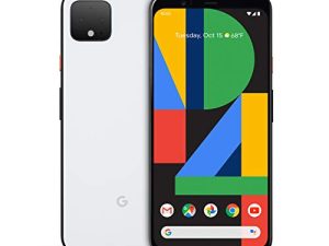 Google Pixel 4 XL - Clearly White - 128GB - Unlocked