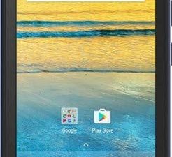 ZTE Blade L130 2019 Android 9.0 Go Edition 8 GB Factory Unlocked (Black)