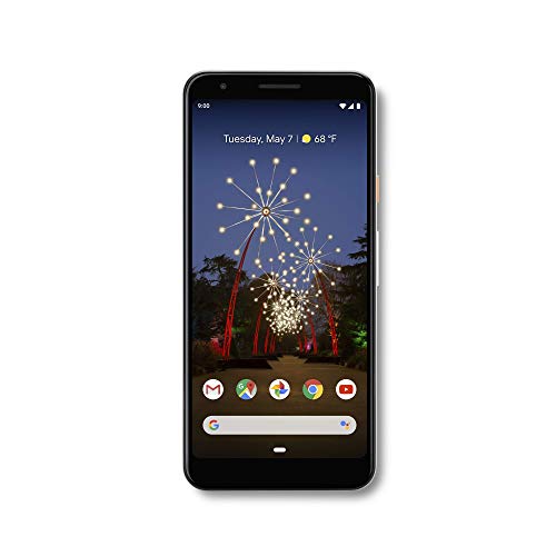 Google - Pixel 3a with 64GB Memory Cell Phone (Unlocked) - Clearly White Google - Pixel 3a with 64GB Memory Cell Phone (Unlocked) - Clearly White