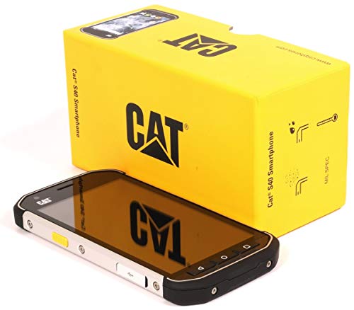 CAT S40 16GB Unlocked GSM 4G LTE Refined/Rugged + IP68 Certified Quad-Core Smartphone w/ 8MP Camera - Black (Renewed) CAT S40 16GB Unlocked GSM 4G LTE Refined/Rugged + IP68 Certified Quad-Core Smartphone w/ 8MP Camera - Black (Renewed)