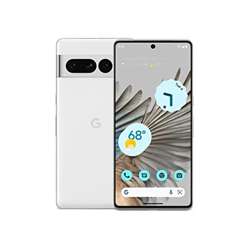 Google Pixel 7 Pro - 5G Android Phone - Unlocked Smartphone with Telephoto Lens Google Pixel 7 Pro - 5G Android Phone - Unlocked Smartphone with Telephoto Lens