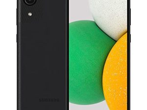Samsung Galaxy A03 Core A032M Dual SIM GSM Unlocked Android Smartphone (Latin America Variant/US Compatible LTE) - Black