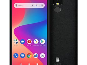 BLU J6 | 2021 | Long Lasting Battery | Unlocked | 6.0” HD+ Display | 32GB | 8MP Camera | US Warranty | Black