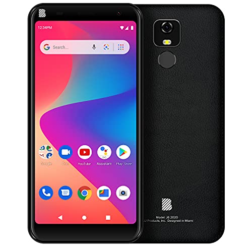 BLU J6 | 2021 | Long Lasting Battery | Unlocked | 6.0” HD+ Display | 32GB | 8MP Camera | US Warranty | Black BLU J6 | 2021 | Long Lasting Battery | Unlocked | 6.0” HD+ Display | 32GB | 8MP Camera | US Warranty | Black
