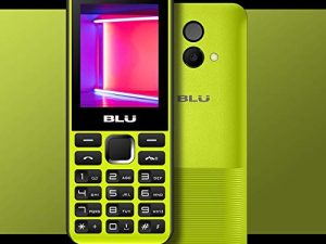 BLU Tank II T193 Unlocked GSM Dual-SIM Cell Phone w/Camera and 1900 mAh Big Battery - Unlocked Cell Phones - Retail Packaging (Lime)