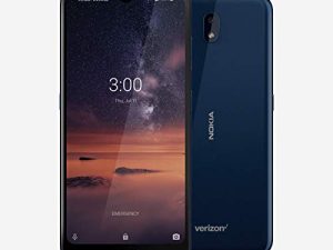 Nokia 3V TA-1182 16GB 6.26" HD+ Display 13MP Camera 4G LTE Smartphone for Verizon Wireless and GSM Unlocked