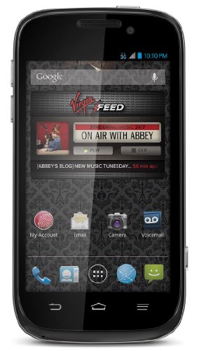 ZTE Awe N800 Black (Virgin Mobile) ZTE Awe N800 Black (Virgin Mobile)