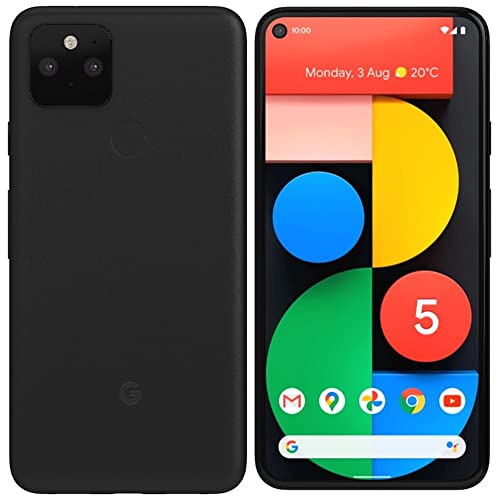 Unlocked Google Pixel 5 128GB Just Black GA01316-US (Renewed) Unlocked Google Pixel 5 128GB Just Black GA01316-US (Renewed)