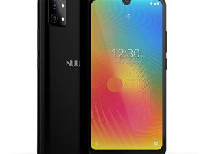 NUU A9L | Unlocked 4G LTE Smartphone | 6.3" Display | 32GB + 3GB RAM | 3000 mAh Battery | Android 11 Edition | Compatible with T-Mobile AT&T| 2022 | Q3 Charcoal Black…