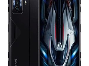 Xiaomi Redmi K50 Gaming 5G + 4G LTE (256GB + 12GB) (NOT Verizon AT&T Cricket Straight Talk) NFC Triple Camera 6.67" + (w/Fast Car Charger Bundle) (Electric Shadow)