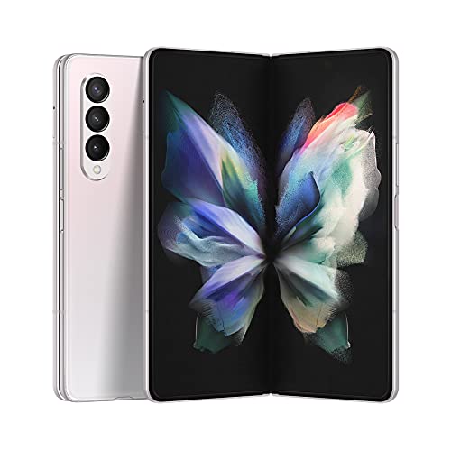 SAMSUNG Galaxy Z Fold 3 5G AT&T 256GB Phantom Silver (Renewed) SAMSUNG Galaxy Z Fold 3 5G AT&T 256GB Phantom Silver (Renewed)