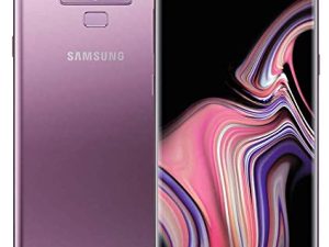SAMSUNG Galaxy Note 9 N960U 128GB CDMA + GSM Unlocked Smartphone - Lavender Purple