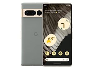 Google Pixel 7 Pro - 5G Android Phone - Unlocked Smartphone with Telephoto Lens