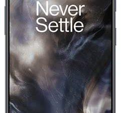 OnePlus Nord 5G AC2003 Dual SIM 256GB + 12GB RAM (GSM Only | No CDMA) Factory Unlocked 5G Smartphone (Gray Ash) - International Version