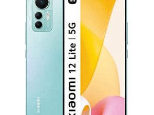 Xiaomi 12 Lite 5G + 4G LTE (128GB + 8GB) Global Version Unlocked 6.55" 108MP Triple Camera (Not for Verizon Boost At&T Cricket Straight) + (w/Fast Car 51W Charger Bundle) (Lite Green)