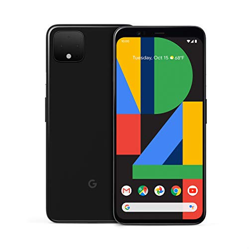 Google Pixel 4 XL - Just Black - 128GB - Unlocked Google Pixel 4 XL - Just Black - 128GB - Unlocked