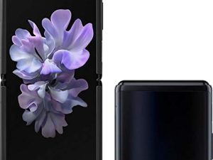 SAMSUNG Galaxy Z Flip Factory Unlocked Cell Phone |US Version - Single SIM | 256GB of Storage | Folding Glass Technology | Long-Lasting Battery | Mirror Black