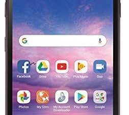 Simple Mobile LG Journey 4G LTE Prepaid Smartphone (Locked) - Black - 16GB - Sim Card Included - GSM