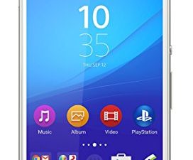 Sony Xperia Z3+ (Z3 Plus) E6553 5.2-Inch 32GB Factory Unlocked Smartphone (White) - International Stock - No Warranty