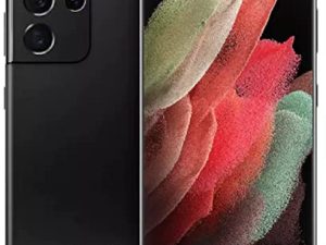 Samsung Galaxy S21 Ultra 5G | Factory Unlocked Android Cell Phone | US Version 5G Smartphone | Pro-Grade Camera