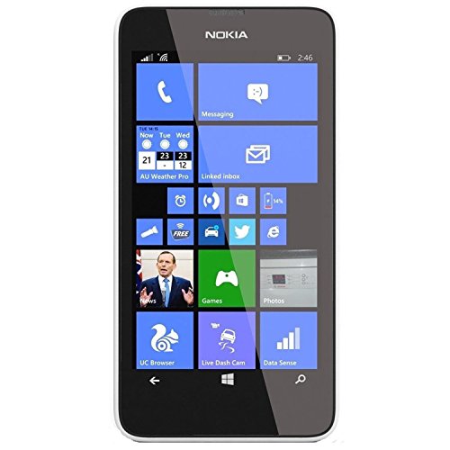Nokia Lumia 635 8GB Unlocked GSM 4G LTE Windows 8.1 Quad-Core Phone - White Nokia Lumia 635 8GB Unlocked GSM 4G LTE Windows 8.1 Quad-Core Phone - White