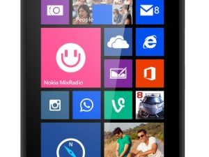 Nokia Lumia 635 8GB Unlocked GSM 4G LTE Windows 8.1 Quad-Core Phone - Black