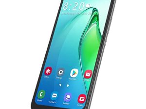 Smartphone Unlocked 5000mAh Battery 5G Network 128GB ROM Face Unlock 6GB Ram Front 12MP Rear 16MP LCD Message Cell Phone (US Plug)