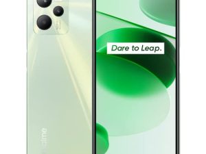 realme C35 Dual-Sim 128GB ROM + 4GB RAM (GSM only | No CDMA) Factory Unlocked 4G/LTE Smartphone (Glowing Green) - International Version