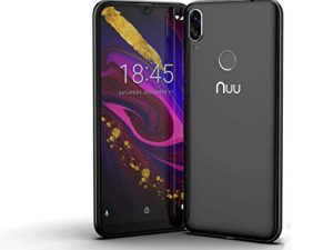 NUU Mobile X6-32GB + 3GB RAM LTE Android Unlocked Dual SIM Smartphone | 5.7" HD+ Display | Mobile Hotspot | 13MP Camera