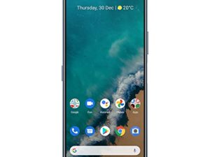 Nokia G50 5G | Android 11 | Unlocked Smartphone | US Version | 4/128GB | 6.82-Inch Screen | 48MP Triple Camera | Ocean Blue