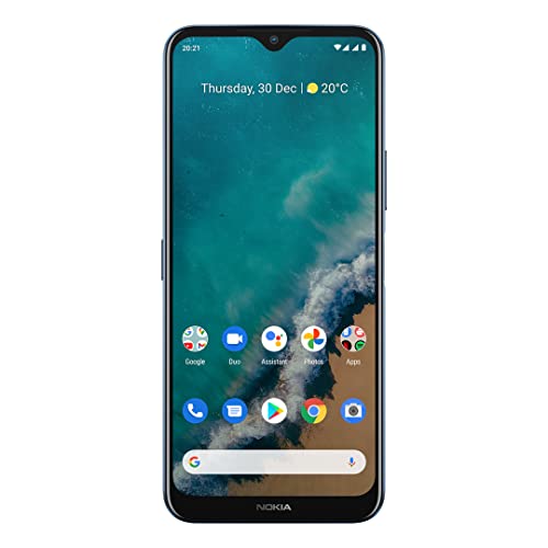 Nokia G50 5G | Android 11 | Unlocked Smartphone | US Version | 4/128GB | 6.82-Inch Screen | 48MP Triple Camera | Ocean Blue Nokia G50 5G | Android 11 | Unlocked Smartphone | US Version | 4/128GB | 6.82-Inch Screen | 48MP Triple Camera | Ocean Blue