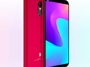 BLU C6 2020 Unlocked 6.0'' Display Dual SIM Android GSM Smartphone (Red)