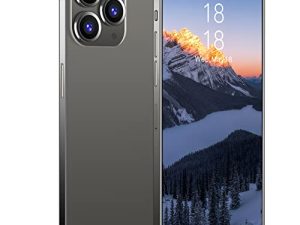 Roytil i14proMax Dual SIM Face Unlock Android 12 Mobile Phone Three Camera 32MP Cheap Mobile Phone Free Mobile Phone 5G 5800mAh HD Screen + 6.7inch DotDisplay Smartphone Face ID