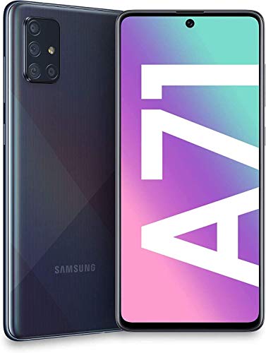 Samsung - Galaxy A71 A716U 5G Fully Unlocked 128GB - Prism Cube Black (Renewed) Samsung - Galaxy A71 A716U 5G Fully Unlocked 128GB - Prism Cube Black (Renewed)