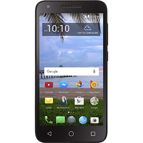 Simple Mobile Alcatel Raven 4G LTE Prepaid Smartphone Simple Mobile Alcatel Raven 4G LTE Prepaid Smartphone