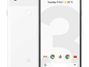 Google Pixel 3 XL 128GB Unlocked GSM & CDMA 4G LTE Android Phone w/ 12.2MP Rear & Dual 8MP Front Camera - Clearly White (Renewed)