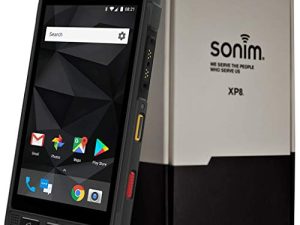 Sonim XP8 XP8800 Dual-SIM 64GB Unlocked 4G/LTE Rugged Smartphone Black - Renewed