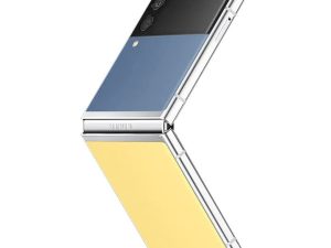 Samsung Electronics Galaxy Z Flip3 Flip 3 5G SM-F711U1 F711U 256GB Factory Unlocked Bespoke Multi-Colored Smartphone Mix Colors Take Your Pick! (2021) - (Renewed)