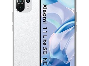 Xiaomi Mi 11 Lite NE 5G + 4G LTE Volte Global Unlocked GSM 64MP Triple Camera Worldwide GSM w/Fast Car Charger (Snowflake White