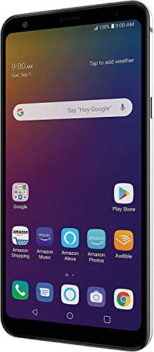 LG Stylo 5 LM-Q720 6.2" Smartphone – 32 GB (Renewed) (Silvery White LG Stylo 5 LM-Q720 6.2" Smartphone – 32 GB (Renewed) (Silvery White